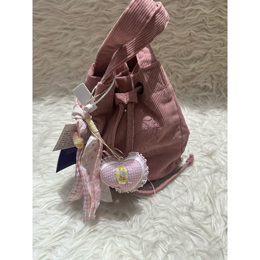 Tas selempang serut kangol