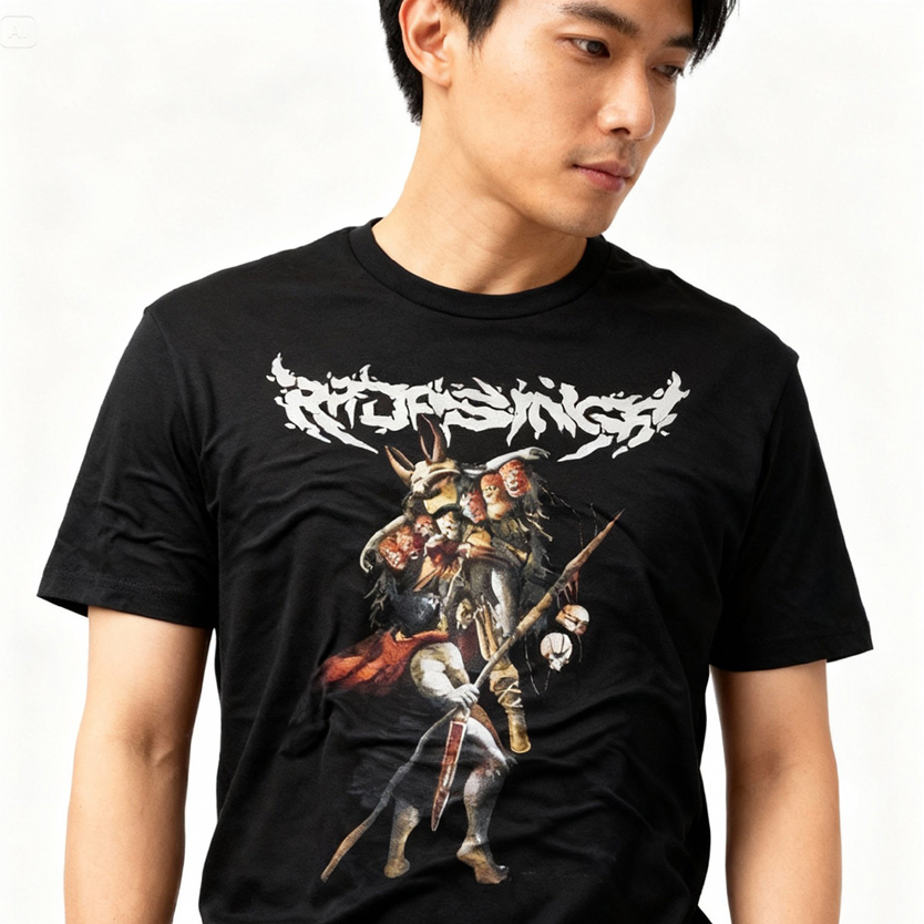 Kaos RAJASINGA - Suara Tshirt 100% Cotton ||| Size S M L XL XXL 3XL 4XL ||| Katun Kombed 30s ||| Rea