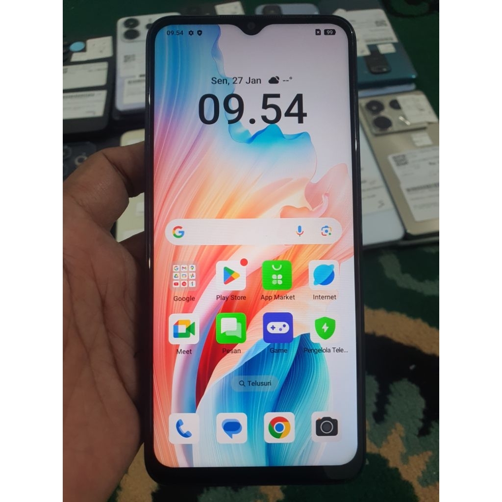 OPPO A18 RAM 4/128 SECOND