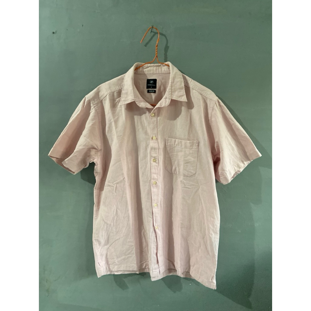 Preloved kemeja pria benhill m321