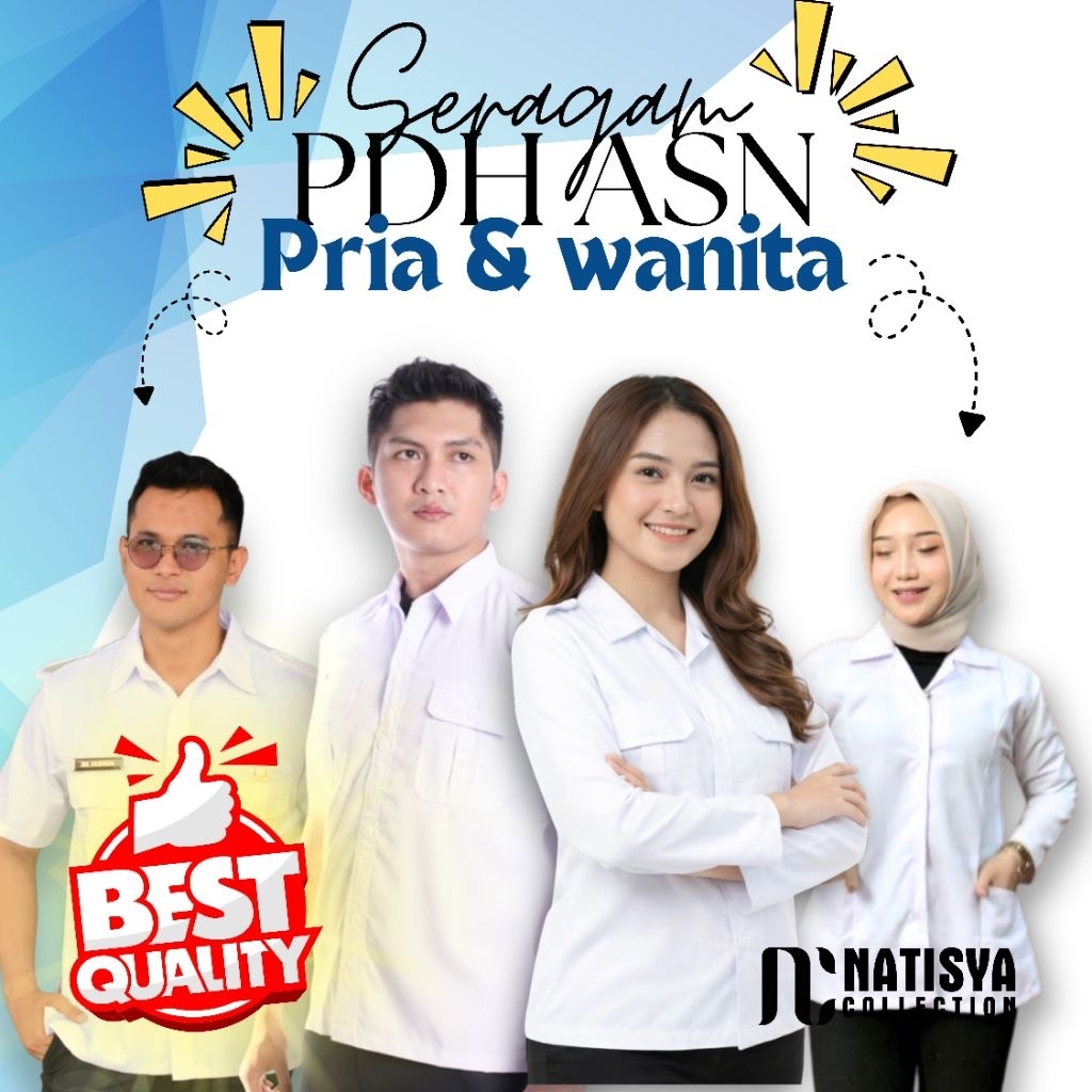 Baju seragam asn terbaru seragam asn putih seragam pdh putih asn pns terbaru seragam pdh putih