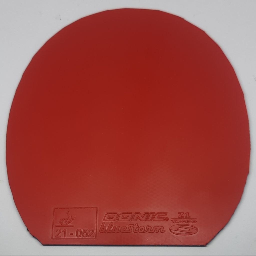 karet pingpong tenis meja second donic bluestorm Z1 turbo