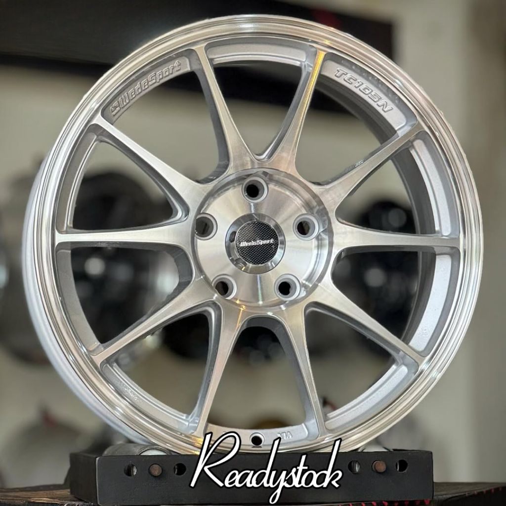 velg wedssport tc105n ring 17 lebar 7,5 et 42 velg mobil r17 pnp velg racing r17 Innova reborn ventu