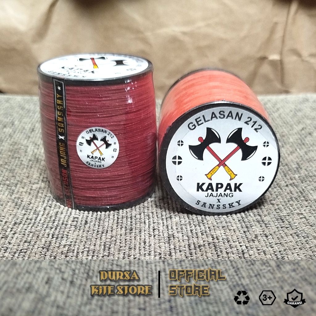 KAPAK 2 Gelasan Molor Jajang x Sanssky 0.25 1600Y