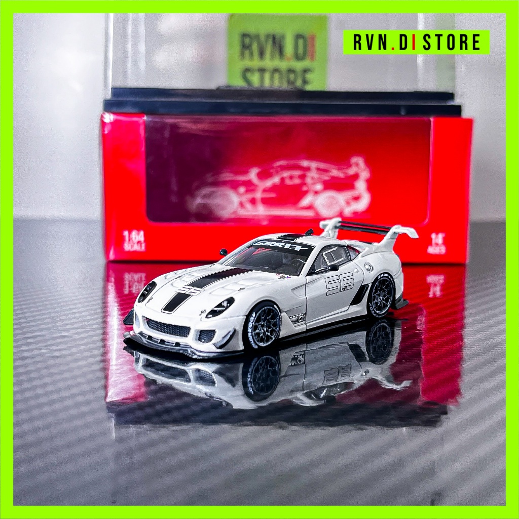 Ferrari 599XX EVO 1/64 By LS Model UNSEALED