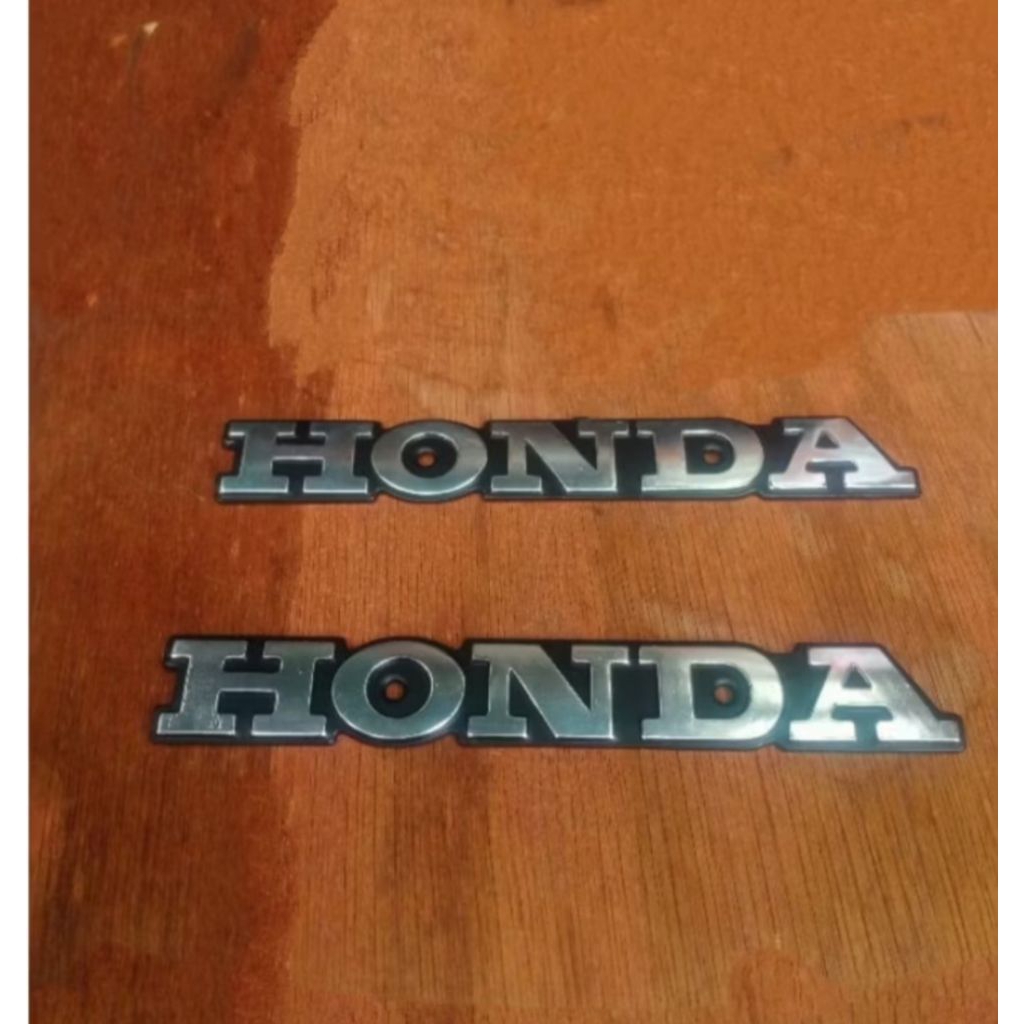 LOGO EMBLEM TANGKI GL100 GL125 CB100 CB125 ORIGINAL NOS
