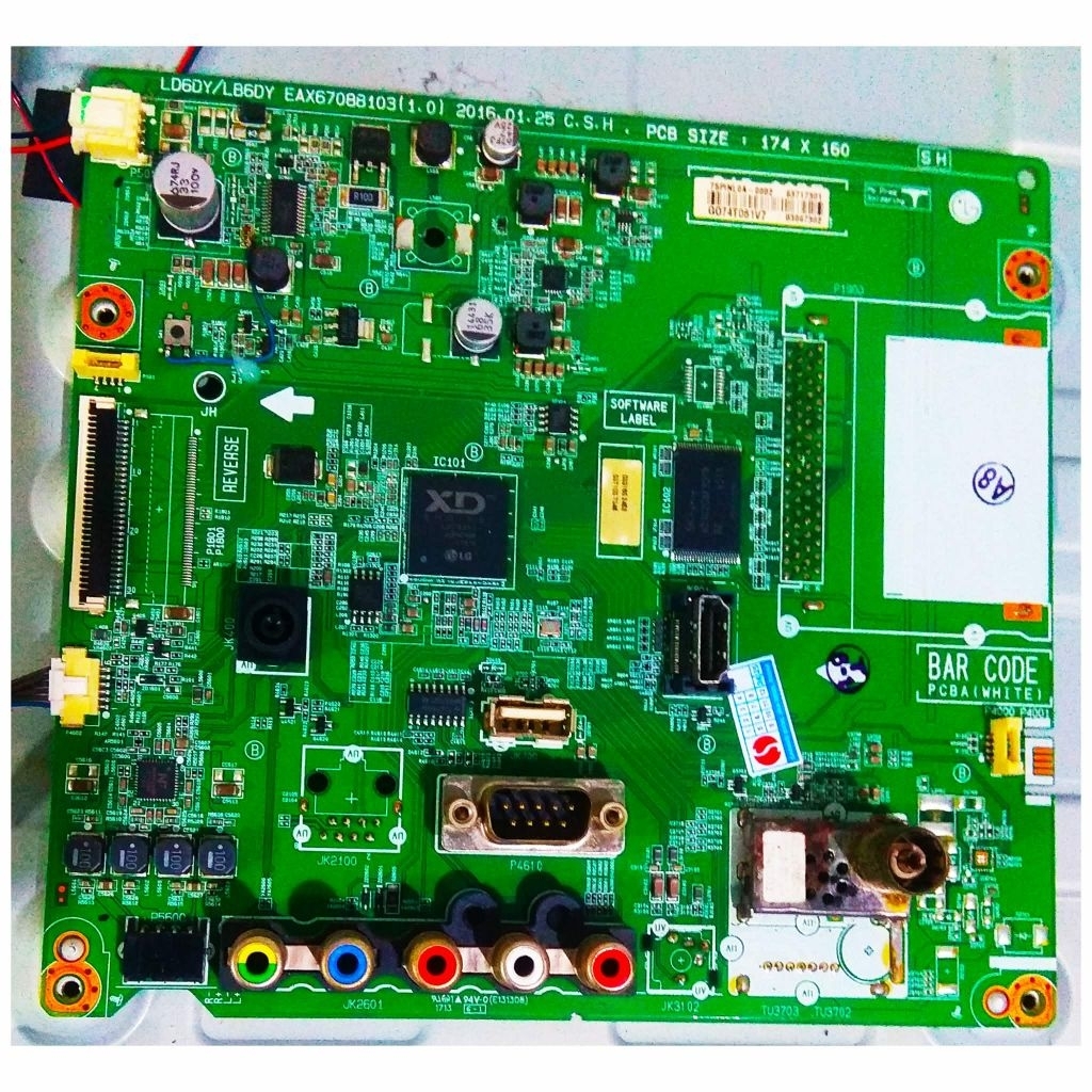 Mesin TV LG 32LW300C