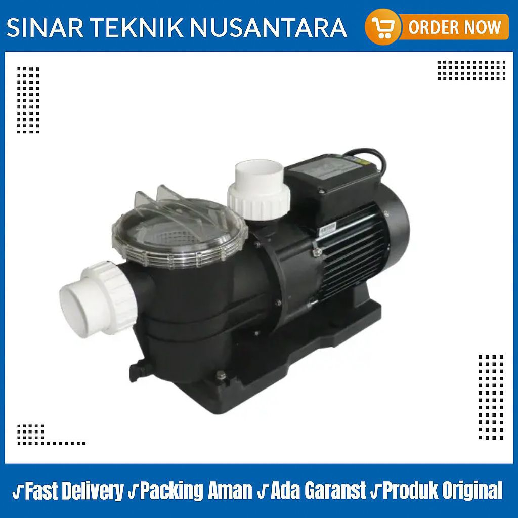 Pompa Kolam Renang VENEZIA STP-75 Pompa Kolam Renang 3/4 1Phase