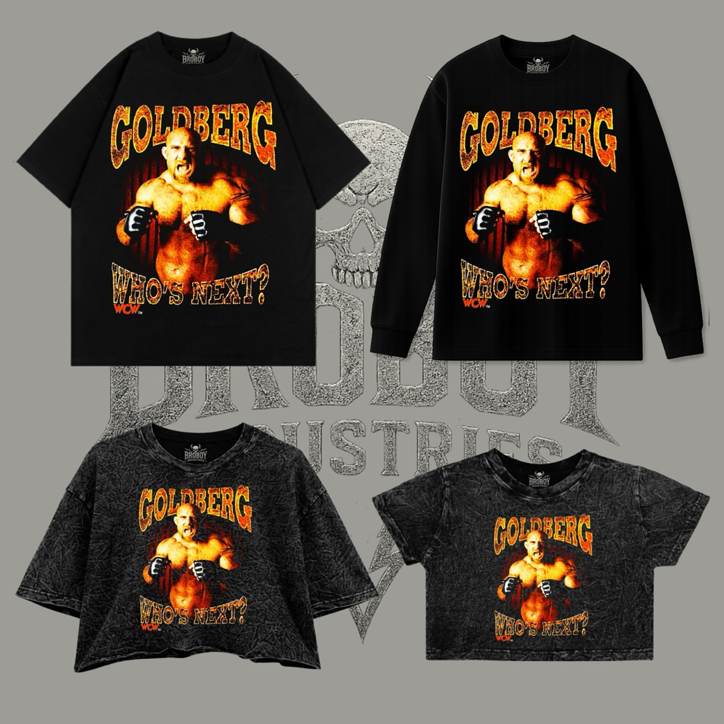 B-i Goldberg (Who’s Next?) Oversize Tee | Long Slevee Tee | CropTop Oversize | CropTop SlimFit | Bla