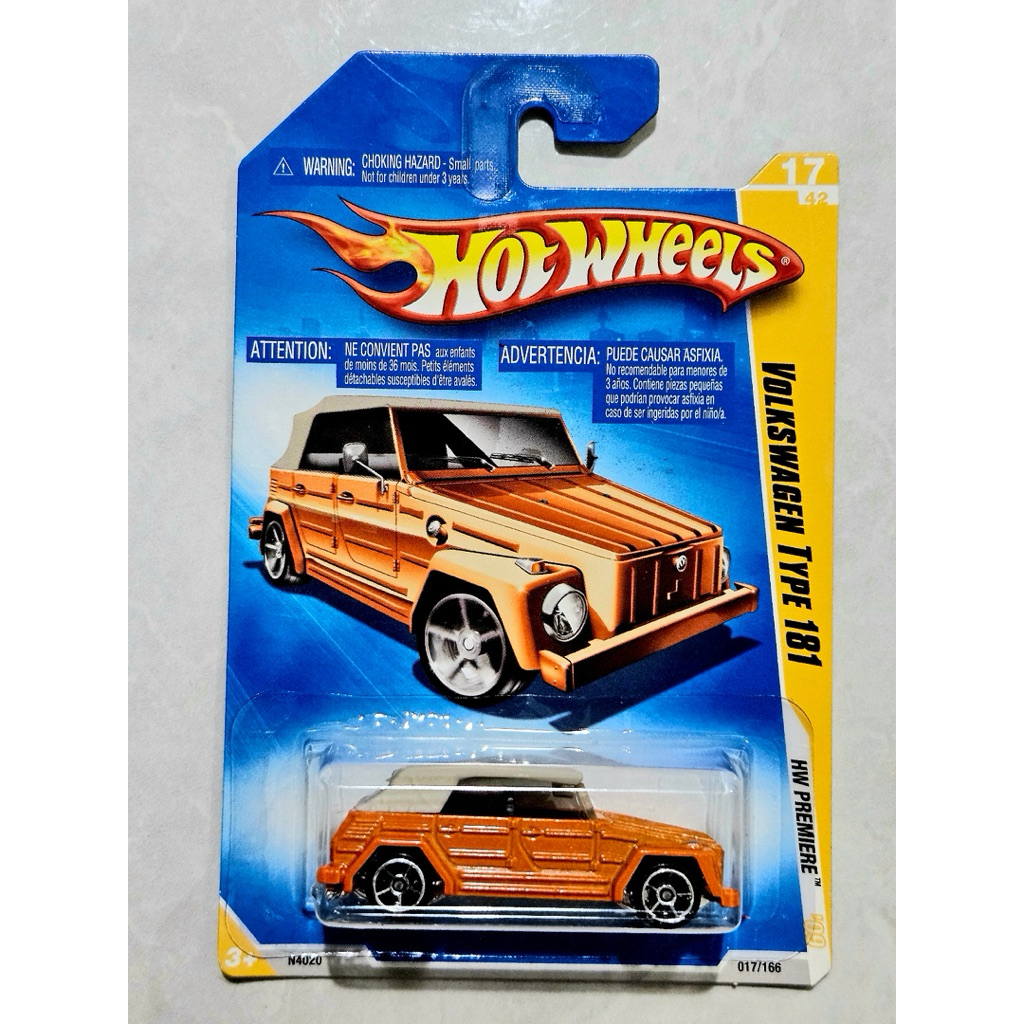Hot Wheels 2008 Premiere VOLKSWAGEN TYPE 181
