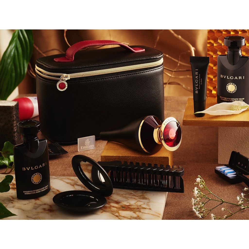 NEW AIRWAYS SKINCARE AMENITY INTERNATIONAL AIRLINES