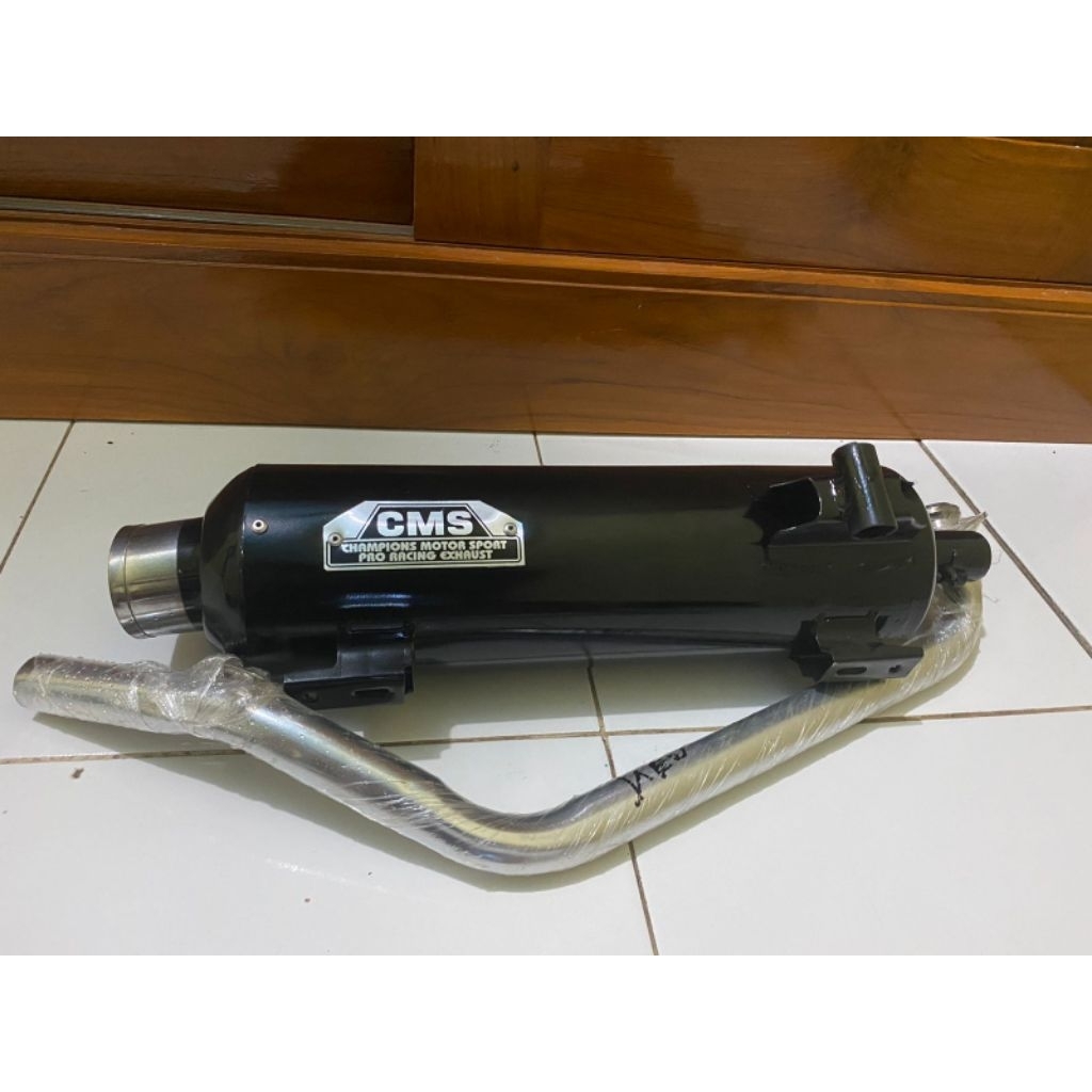 KNALPOT STANDAR RACING COPY CMS ADEM FULL NGEBAS GERUNG VARIO 150 VARIO 125 NEW VARIO LAMA