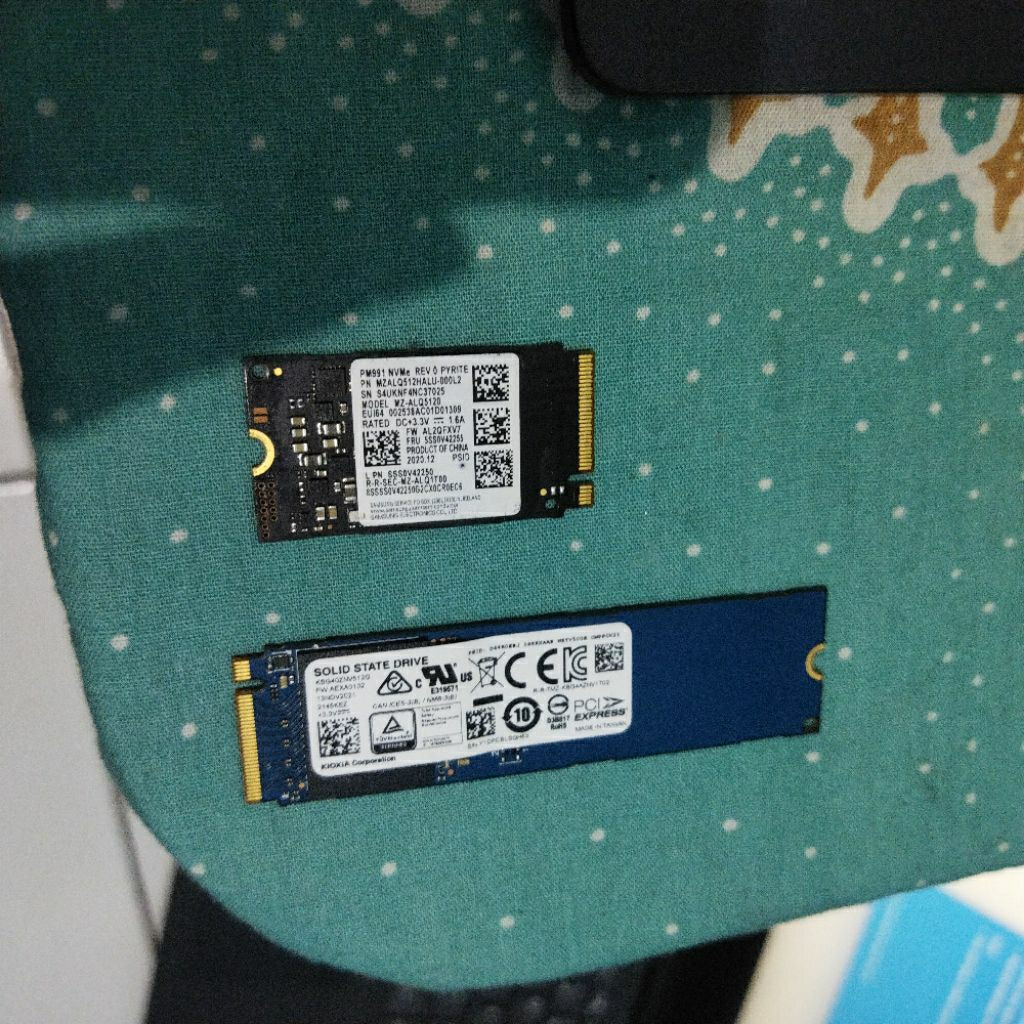 SSD NVME 512GB copotan laptop