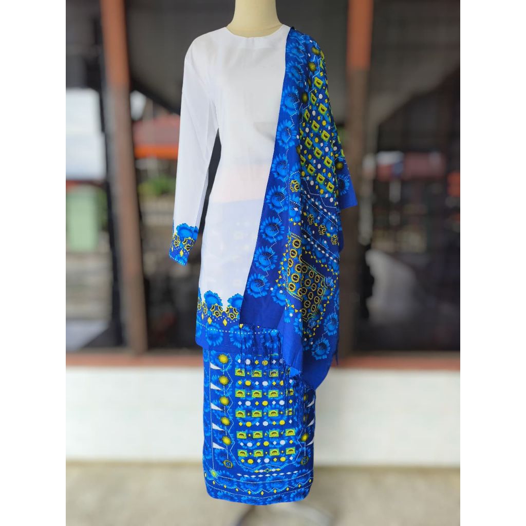 BajuSeragamBKMT || NasionalPremium3in1 || SetSiapPakai