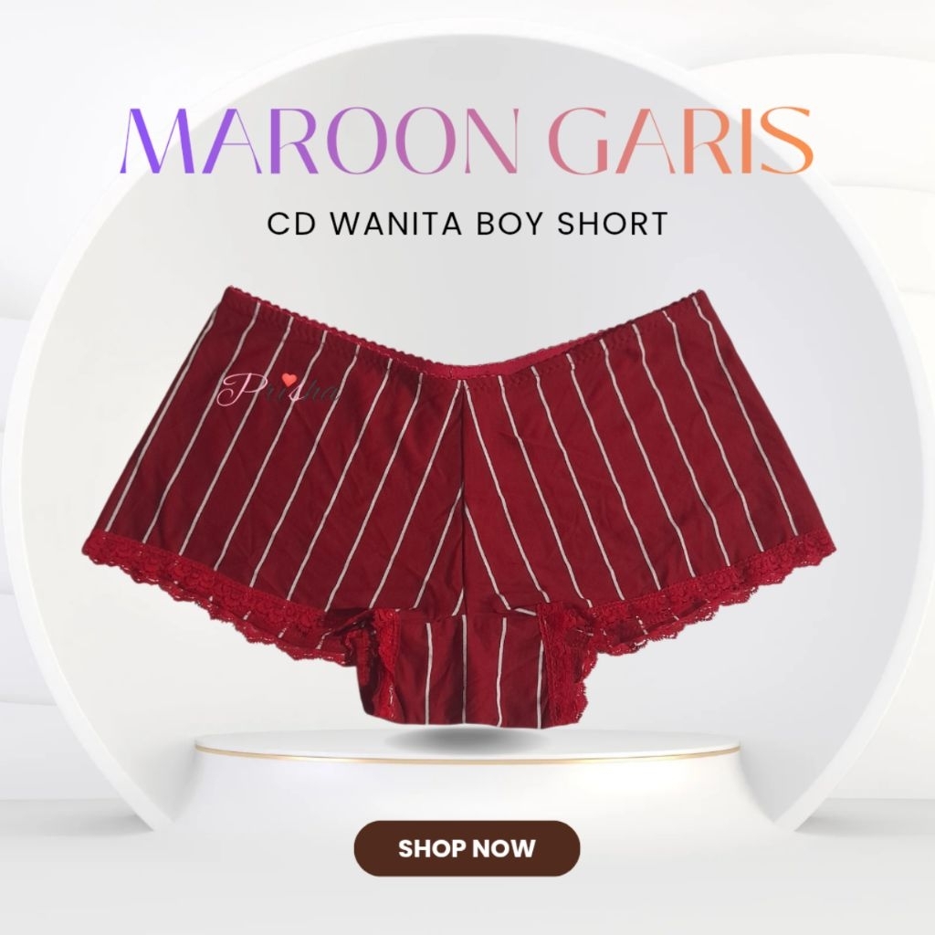 Prisha Celana Dalam Wanita Murah CD Wanita Murah Celana Dalam Wanita Jupe CD Wanita Jupe Celana Dala