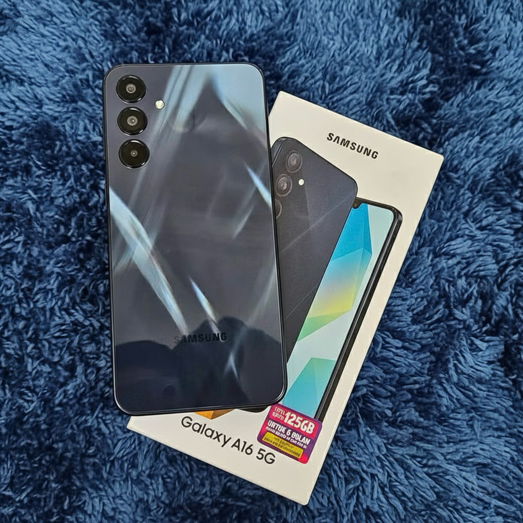 Samsung Galaxy A16 5g 256GB Second Original Ex Garansi Resmi Murah Kualitas Terbaik / Hp Android Sec