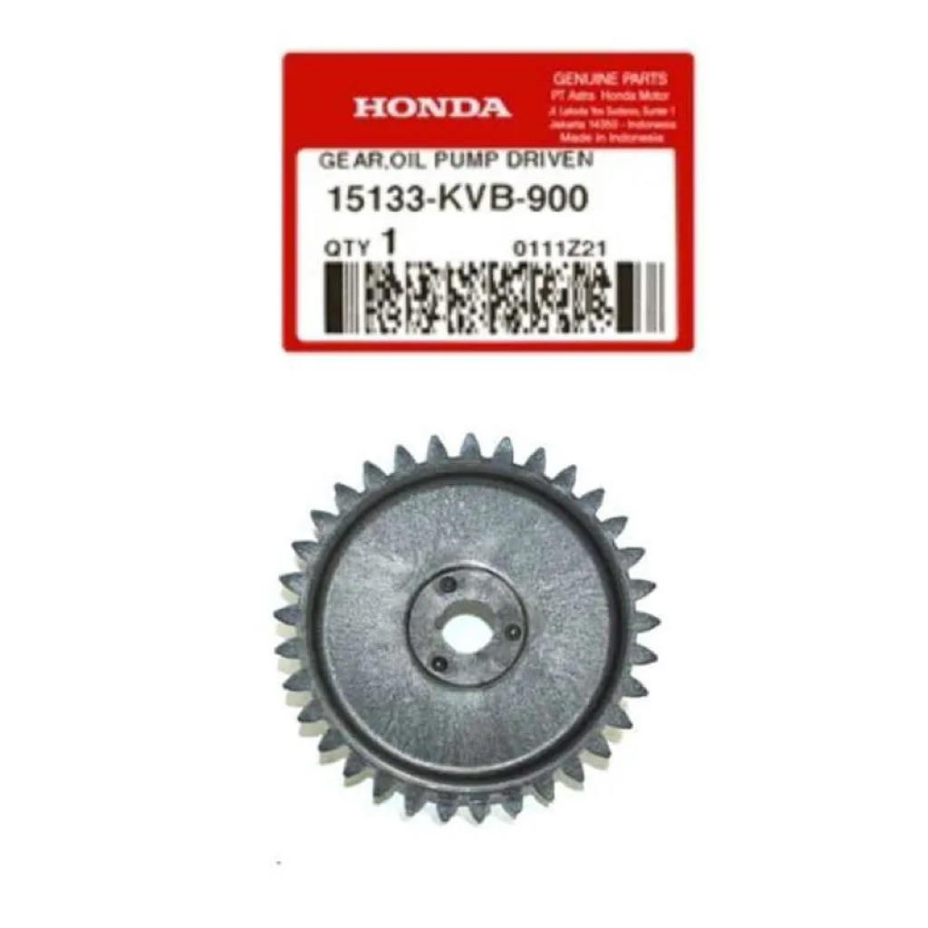 Gear oil pump driven Gigi oli pump vario 110 Carbu Original Honda