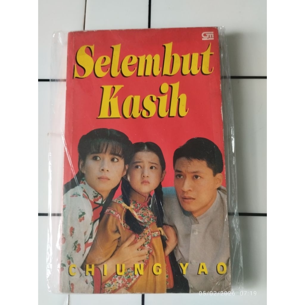 Novel chiung Yao kondisi second