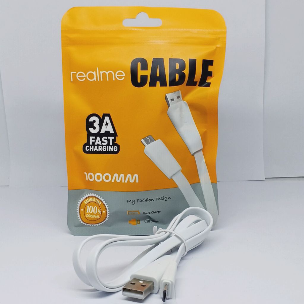 KABEL KABLE CHARGER CASAN REALMI 5 REALMI 5i REALMI 5S ORI