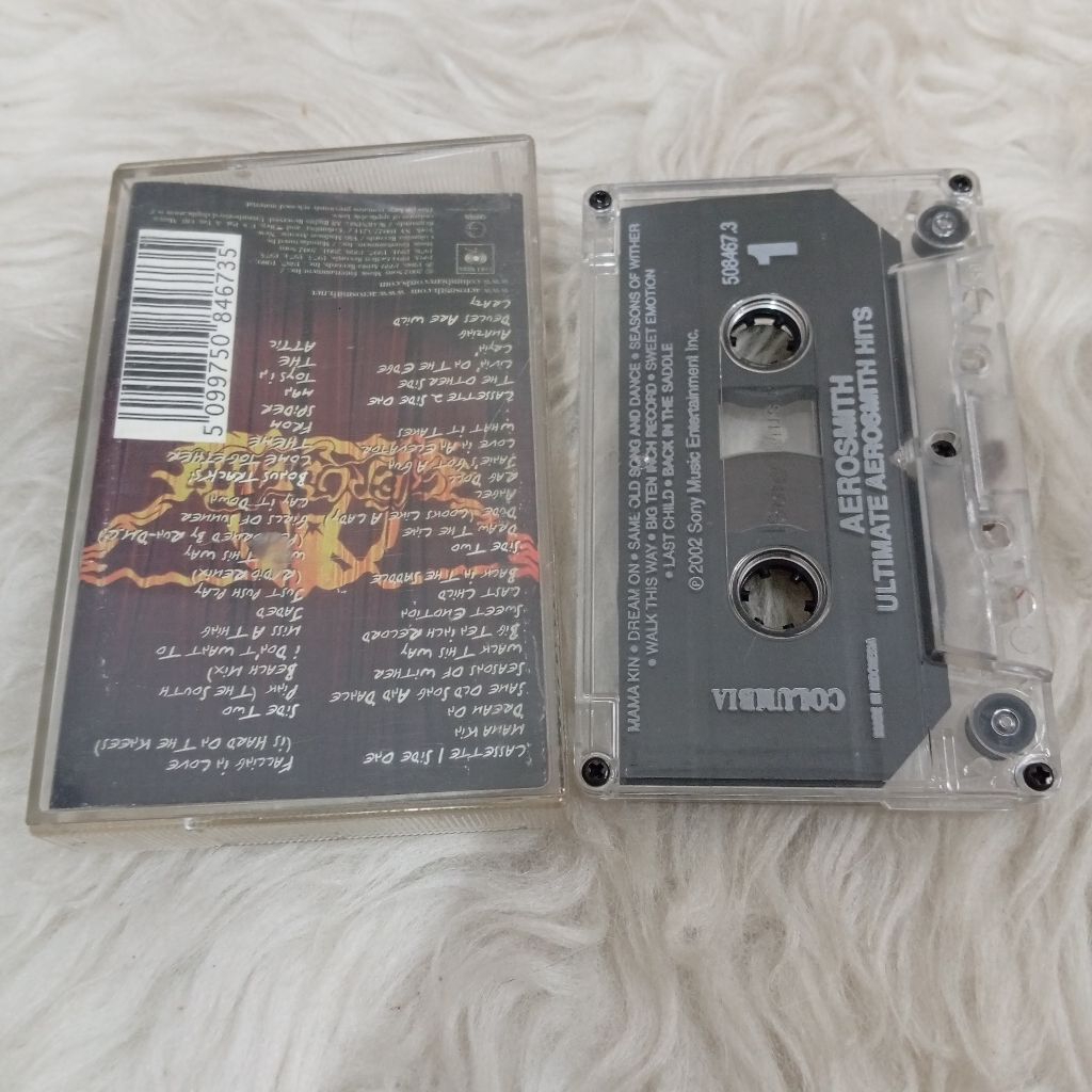 Kaset Pita Aerosmith