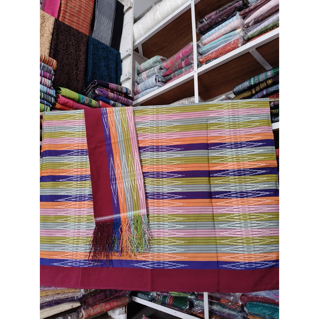 SARUNG SONGKET TENUN MOTIF HARUNGGUAN PREMIUM