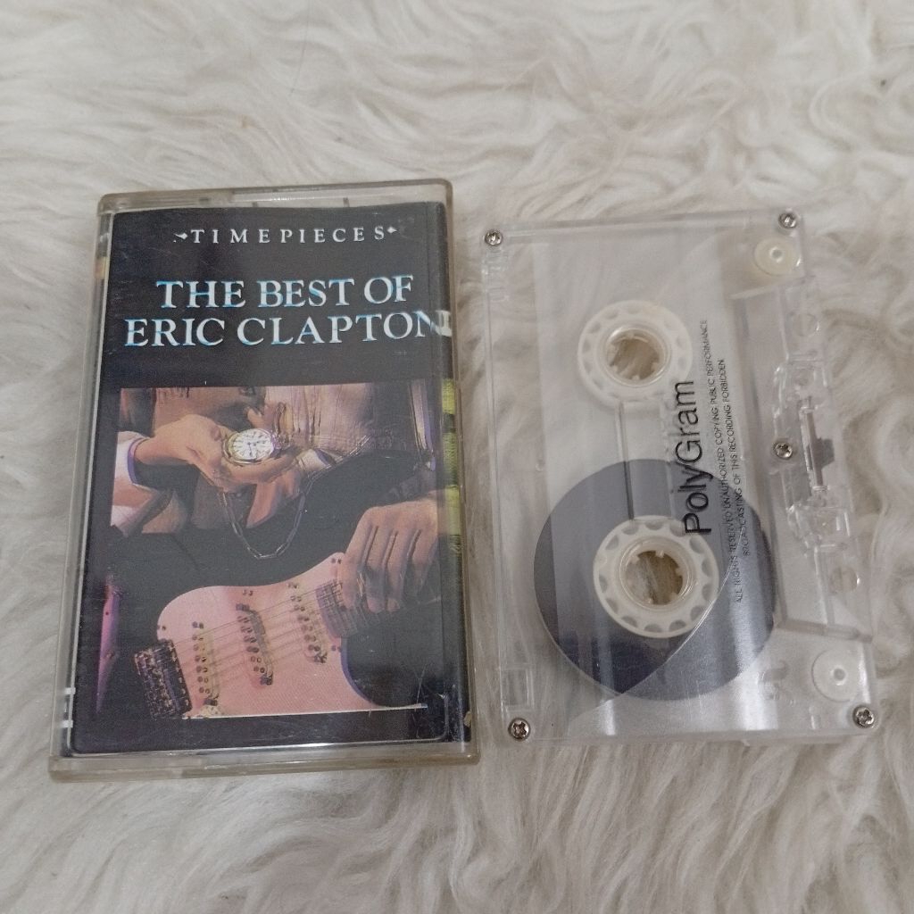 Kaset Pita Eric Clapton