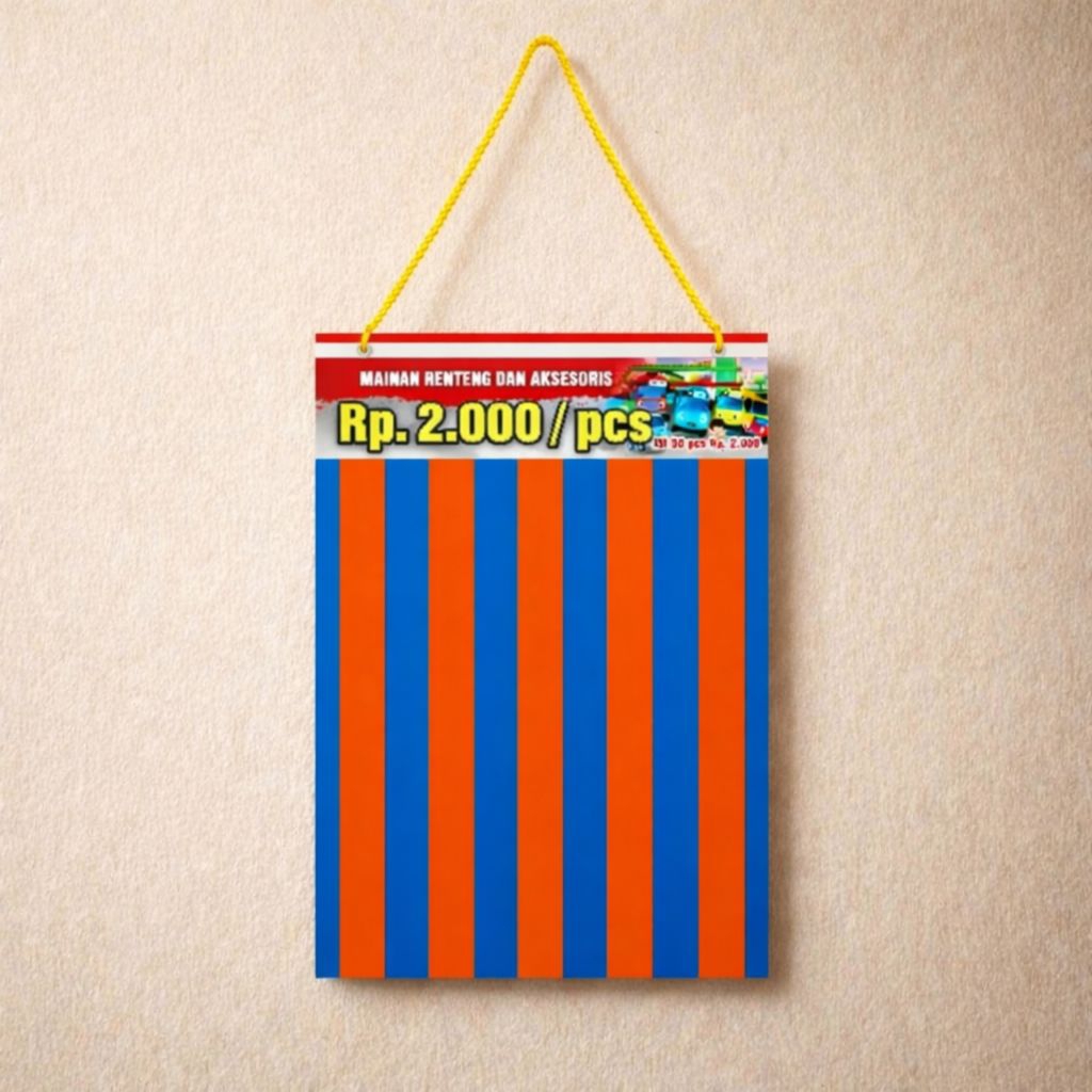 Papan Renteng Anak Harga 2000an – Mainan Seru & Ekonomis