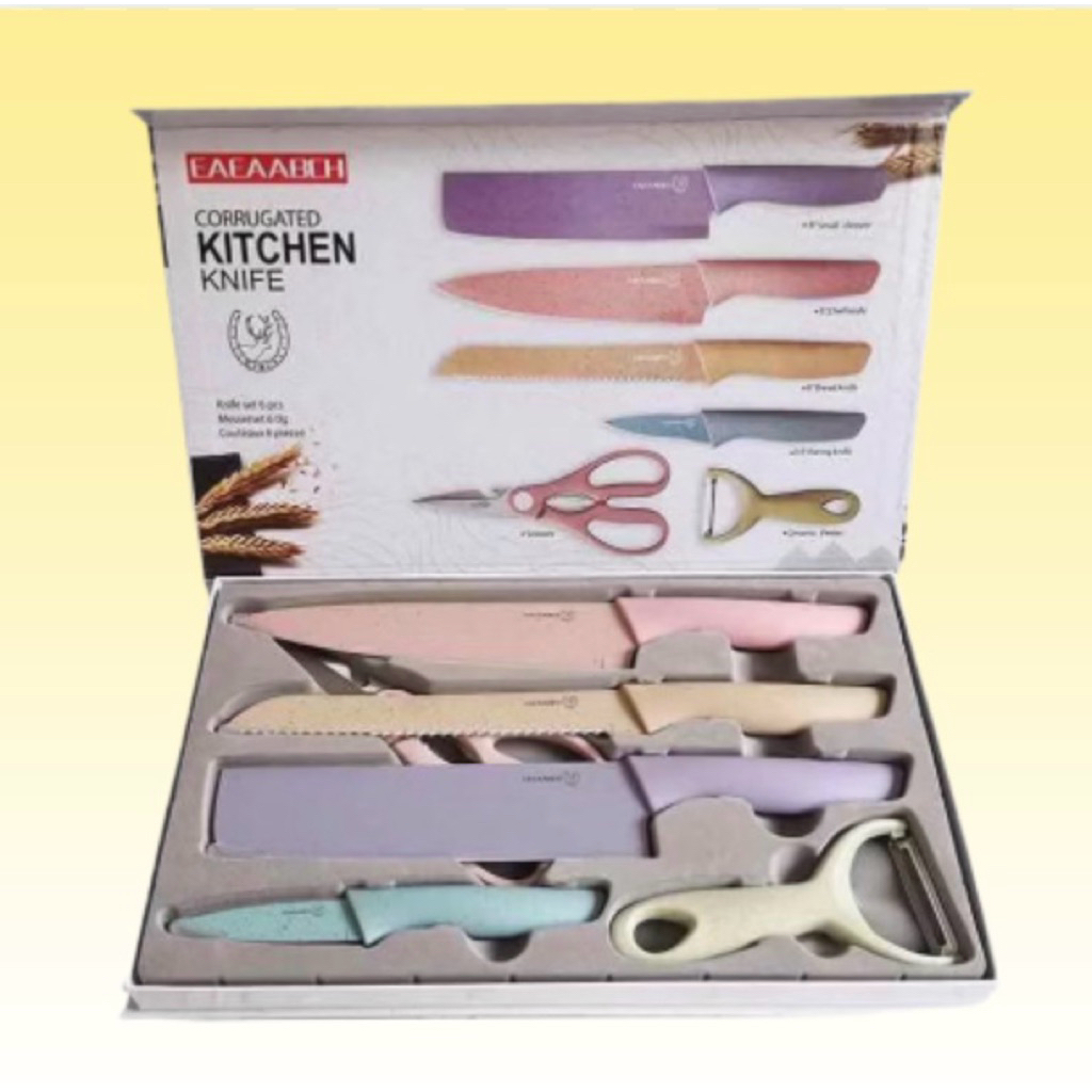 Pisau Keramik Dapur Serbaguna