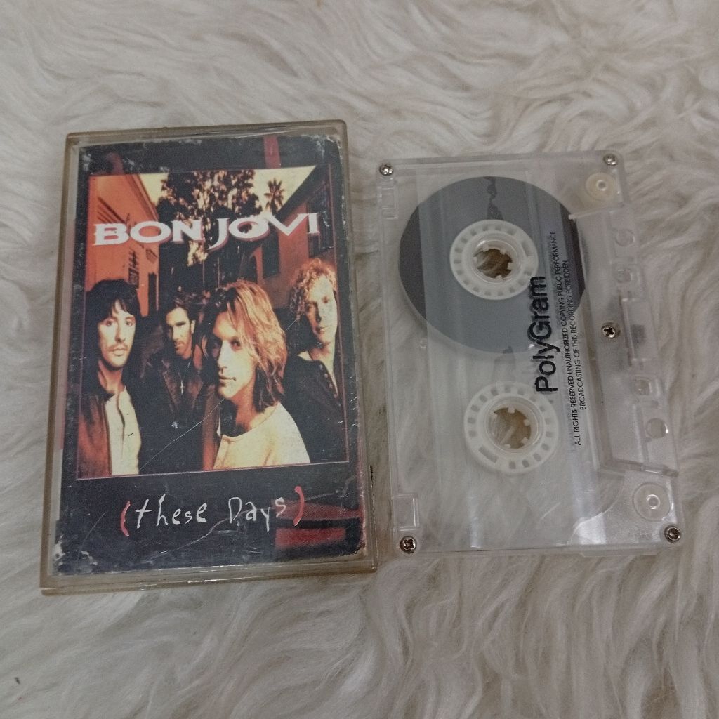 Kaset Pita Bon Jovi