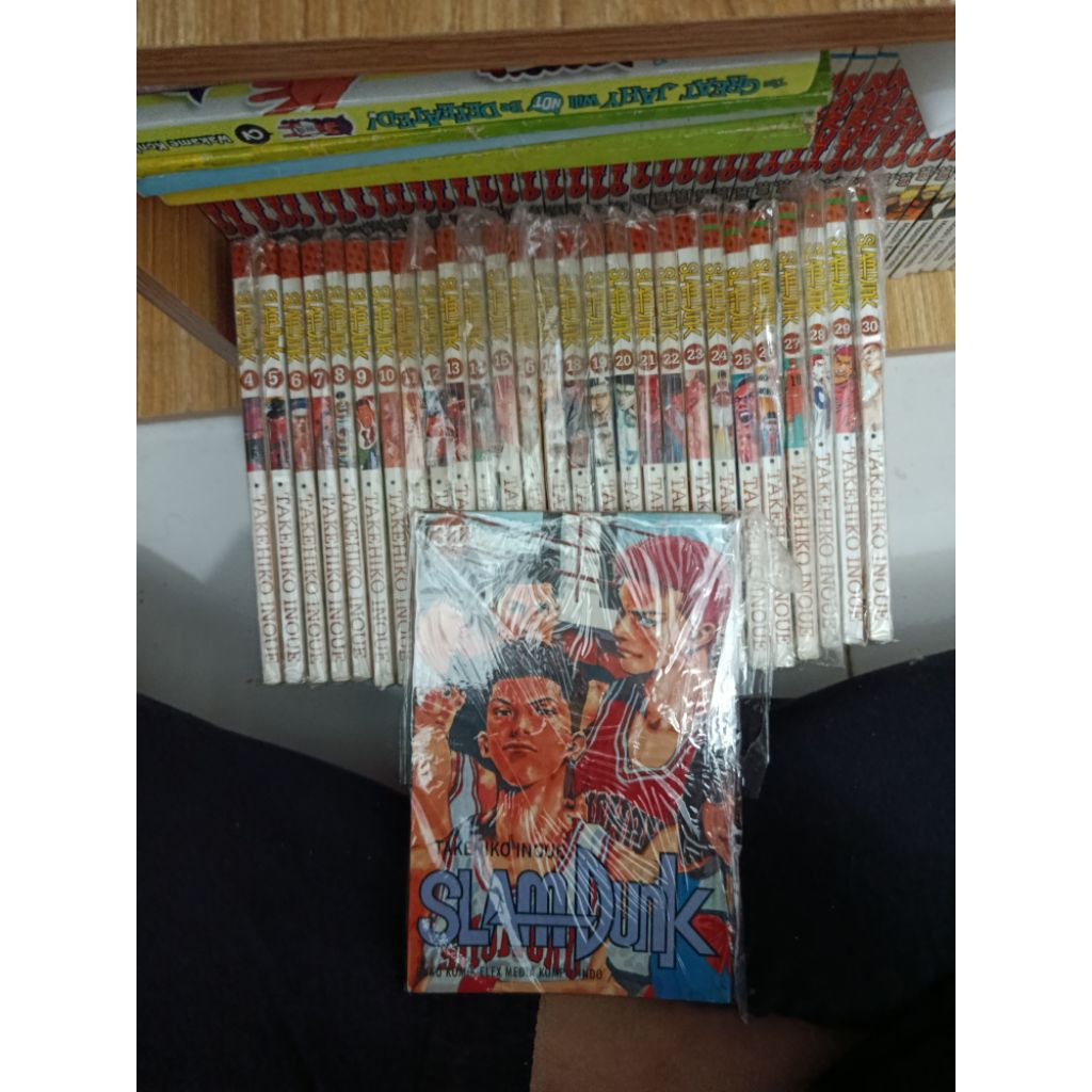 KOMIK SLAM DUNK JADOEL 1-31