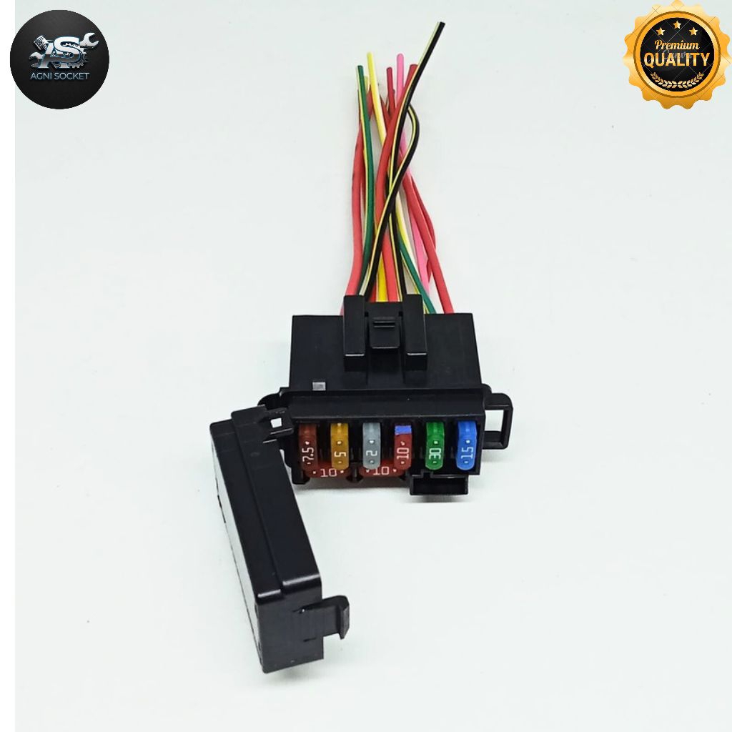 Box Fuse Fumah Sikring Plus Sikring Nmax Aerox Lexi CB Sonic Original