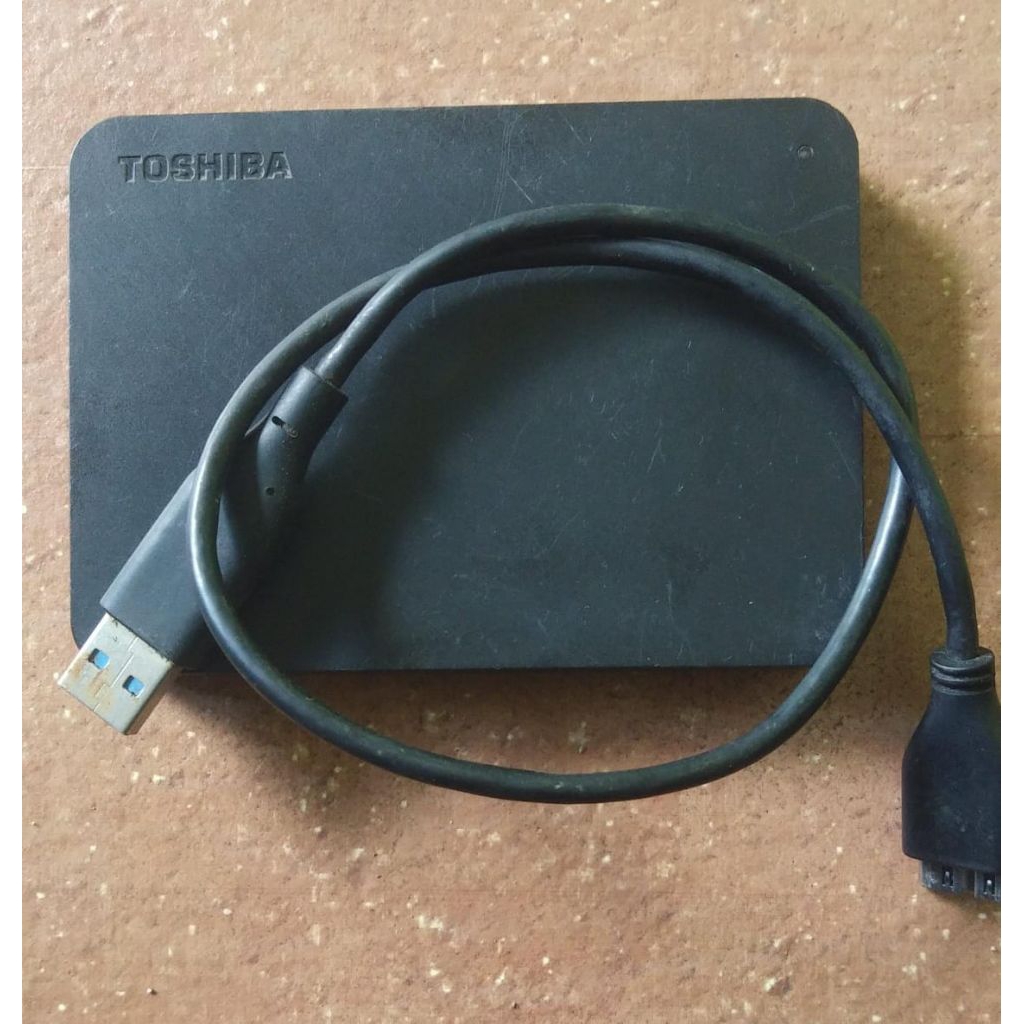 HDD Eksternal Toshiba 1 TB