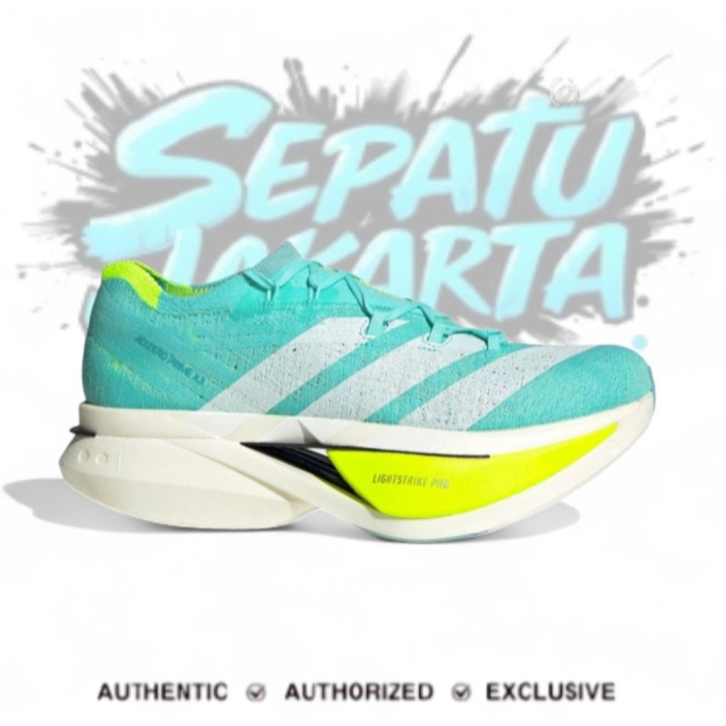 Adidas Adizero Prime X3 Strung Turquoise