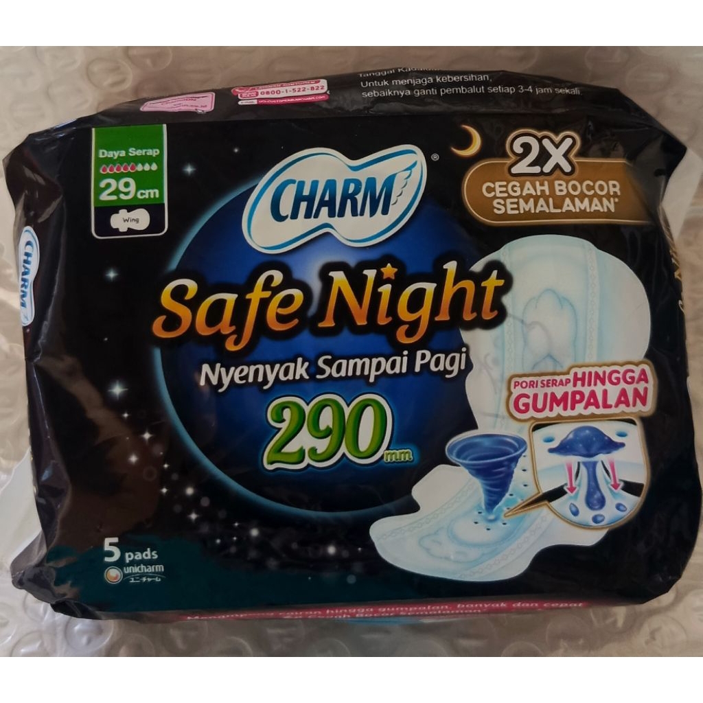 CHARM SAFE NIGHT 290cm
