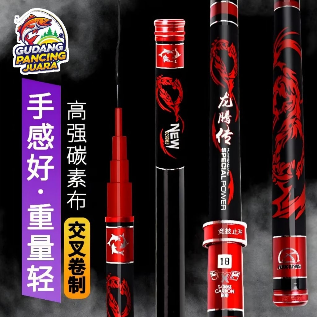 Tegek kaku juxing special power black pit 7h 19t