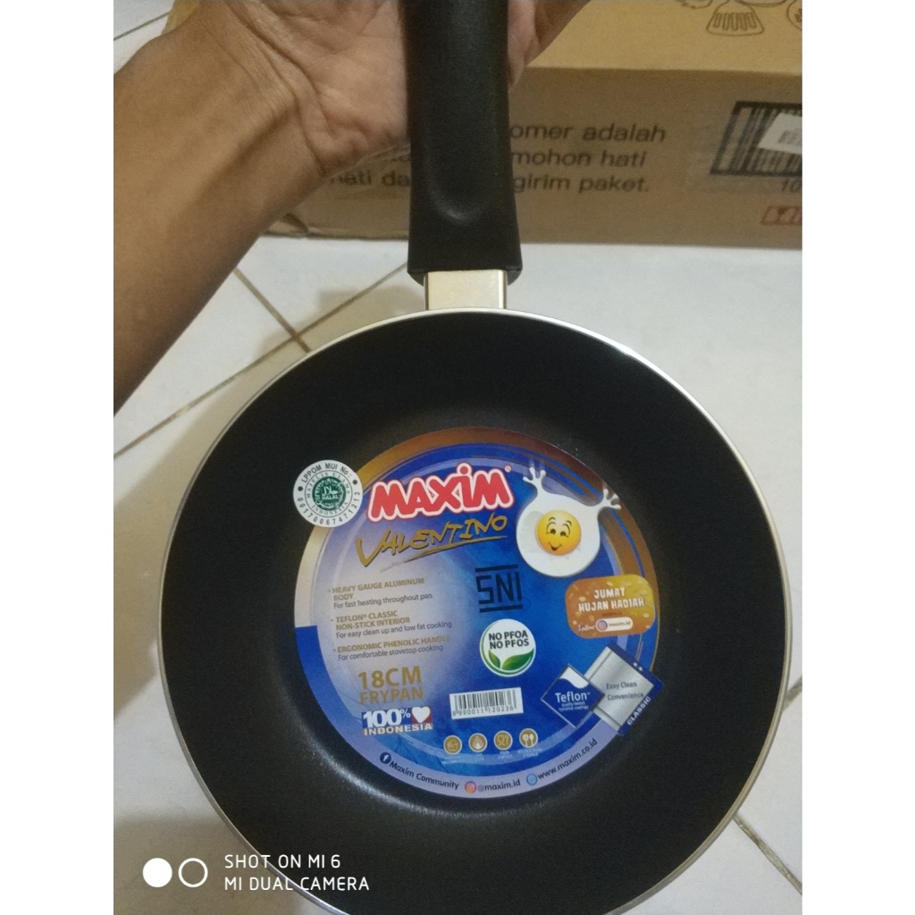 Teflon MAXIM VALENTINO 18cm anti lengket