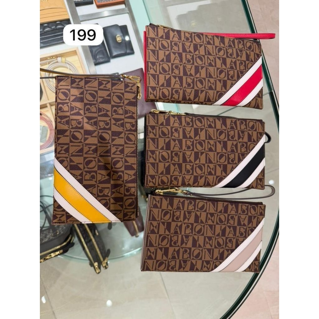 Pouch Bonia / clutch Bonia original ready stok