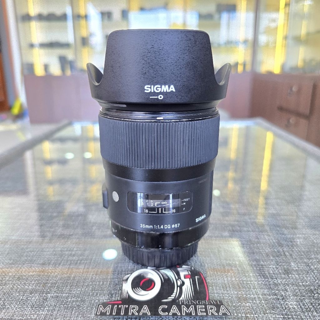 SIGMA ART 35mm f1.4 for CANON