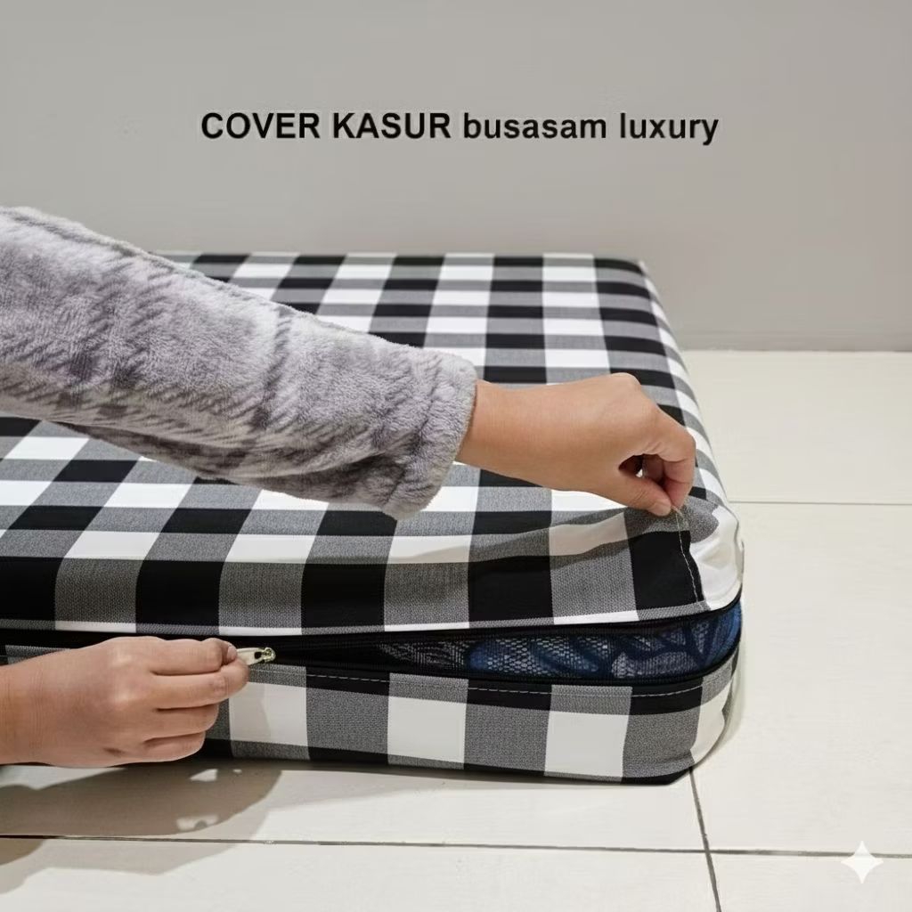 SARUNG KASUR BUSA SPREI RESLETING COVER KASUR BUSA SARUNG KASUR