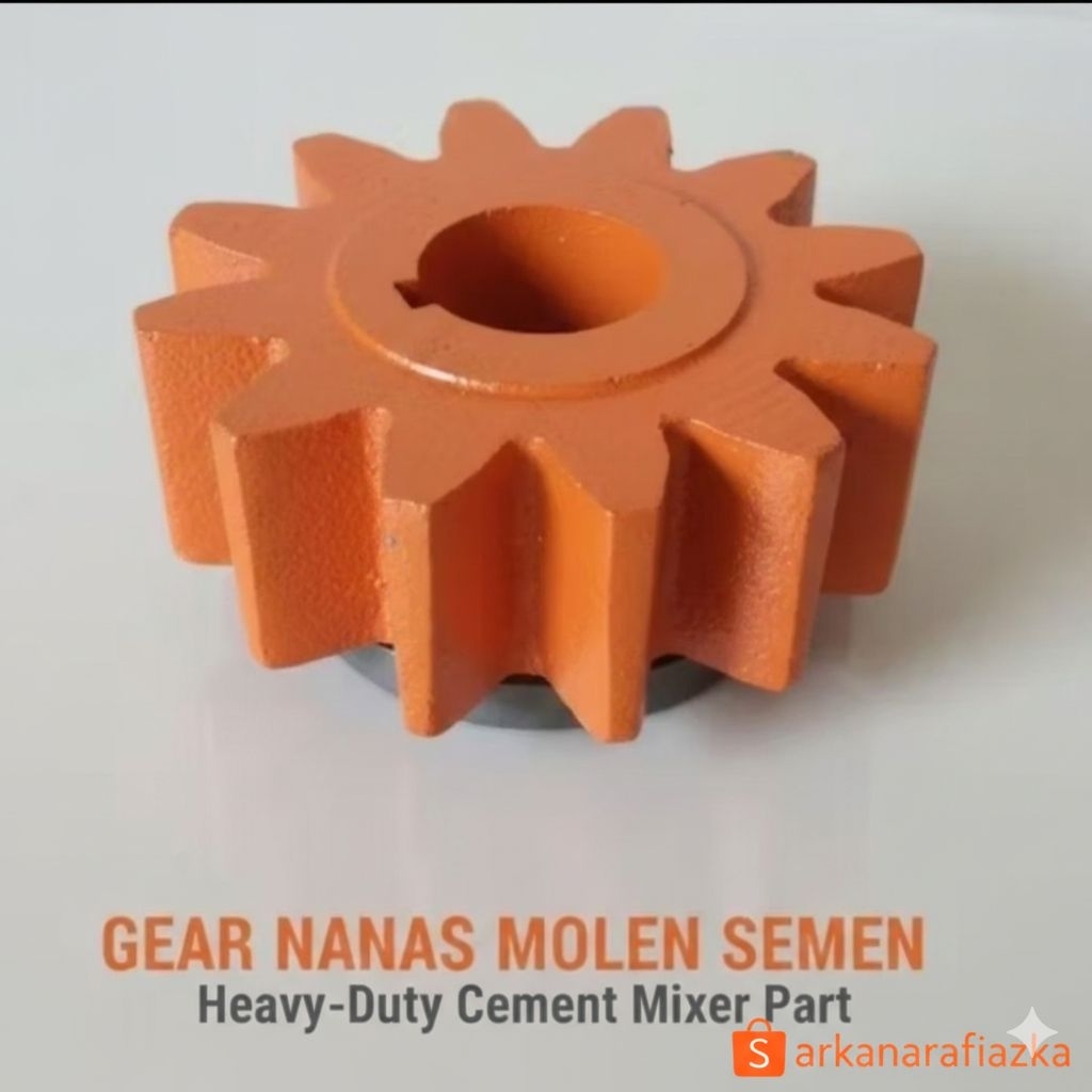Sparepart Molen Cor Semen Gigi Nanas Molen Semen