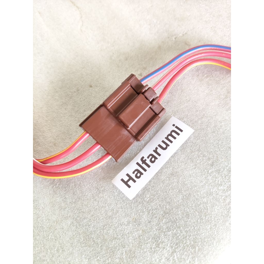 Soket spull ACG starter Honda BEAT ESP, SCOOPY FI, BEAT STREET sepasang ( male dan female)