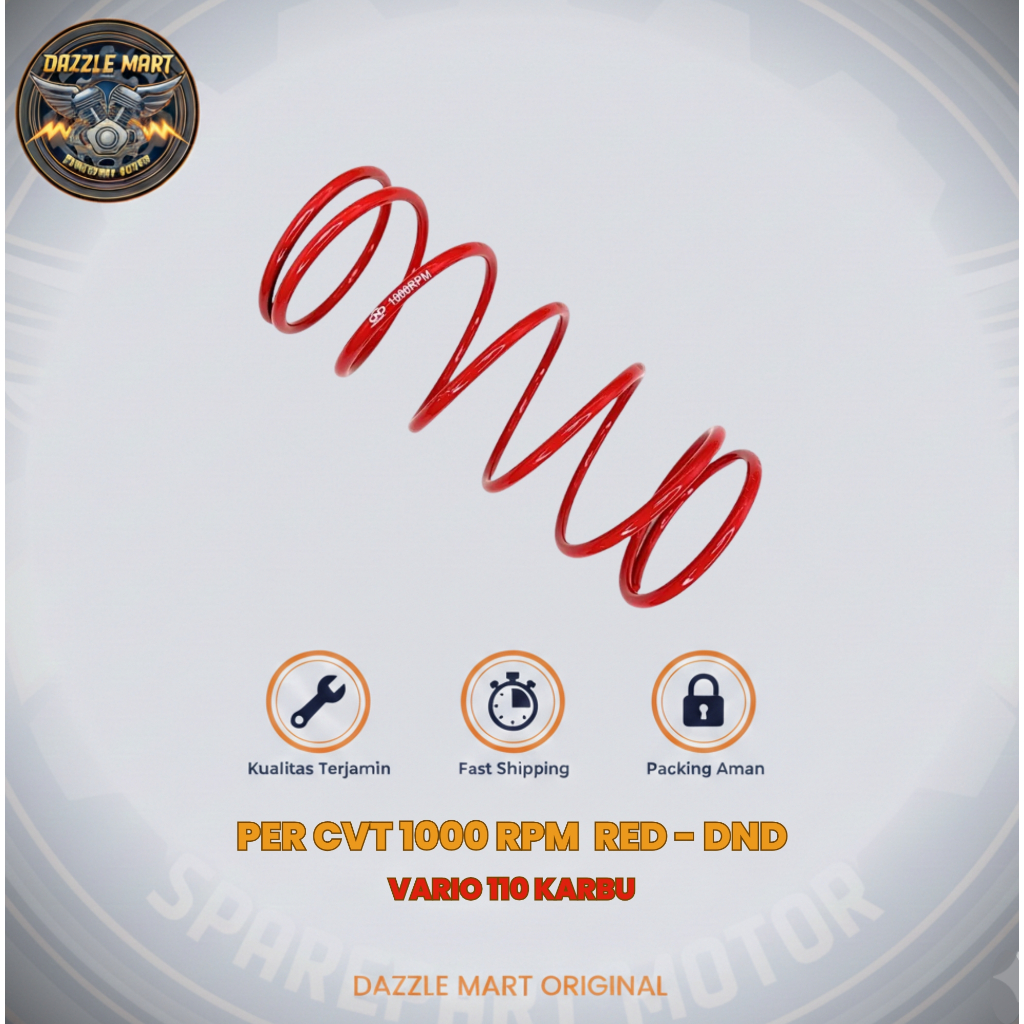 PER CVT 1000 RPM  RED VARIO 110 KARBU - DND