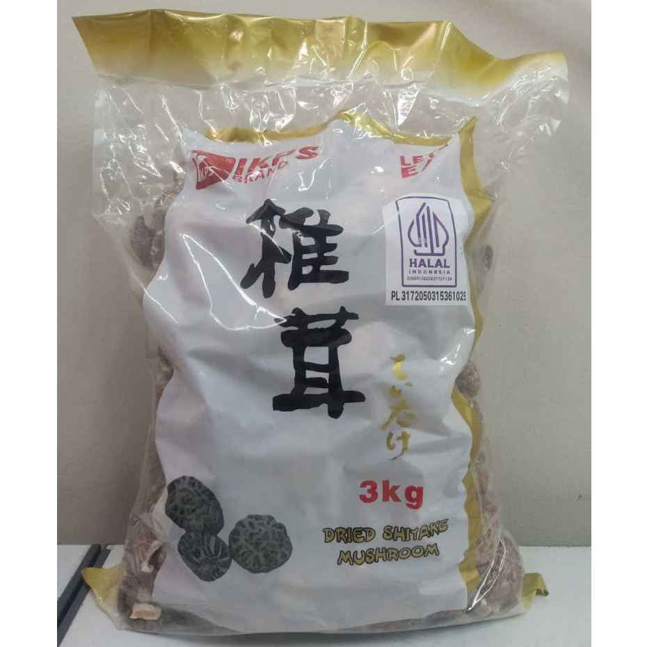 JAMUR SHITAKE KERING 3 kg