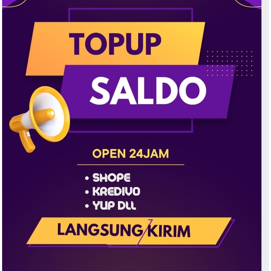 DANA Digital Cepat TOP UP Isi SALDO Dompet Elektrik Aman 24 Jam Danaku Isi 1 Pcs