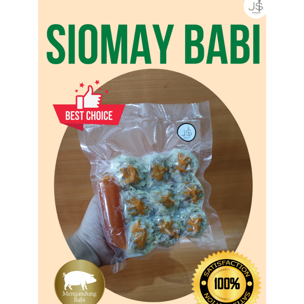 Siomay Babi Udang | Siomay Dimsum Babi Udang Homemade