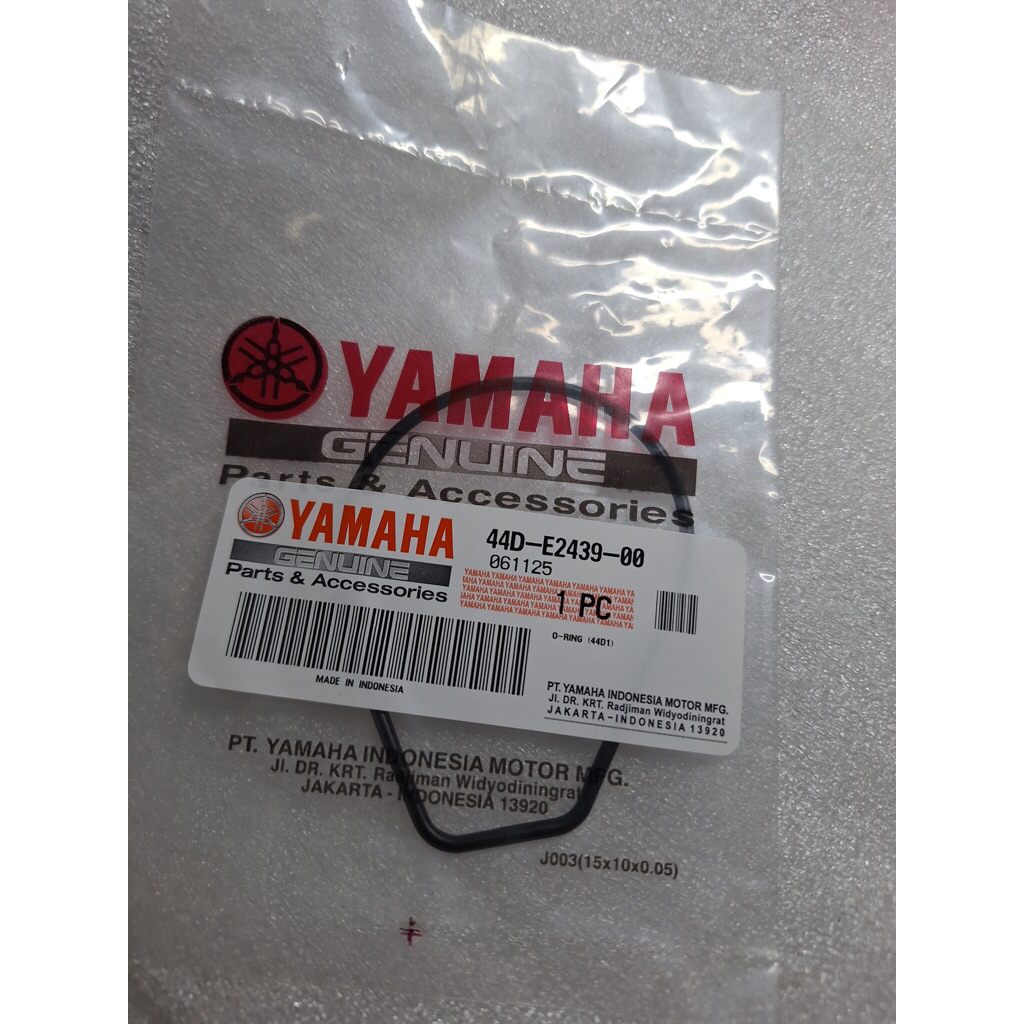 ORING WATER PUMP 44D-E2439-00 XEON YAMAHA ORIGINAL YGP