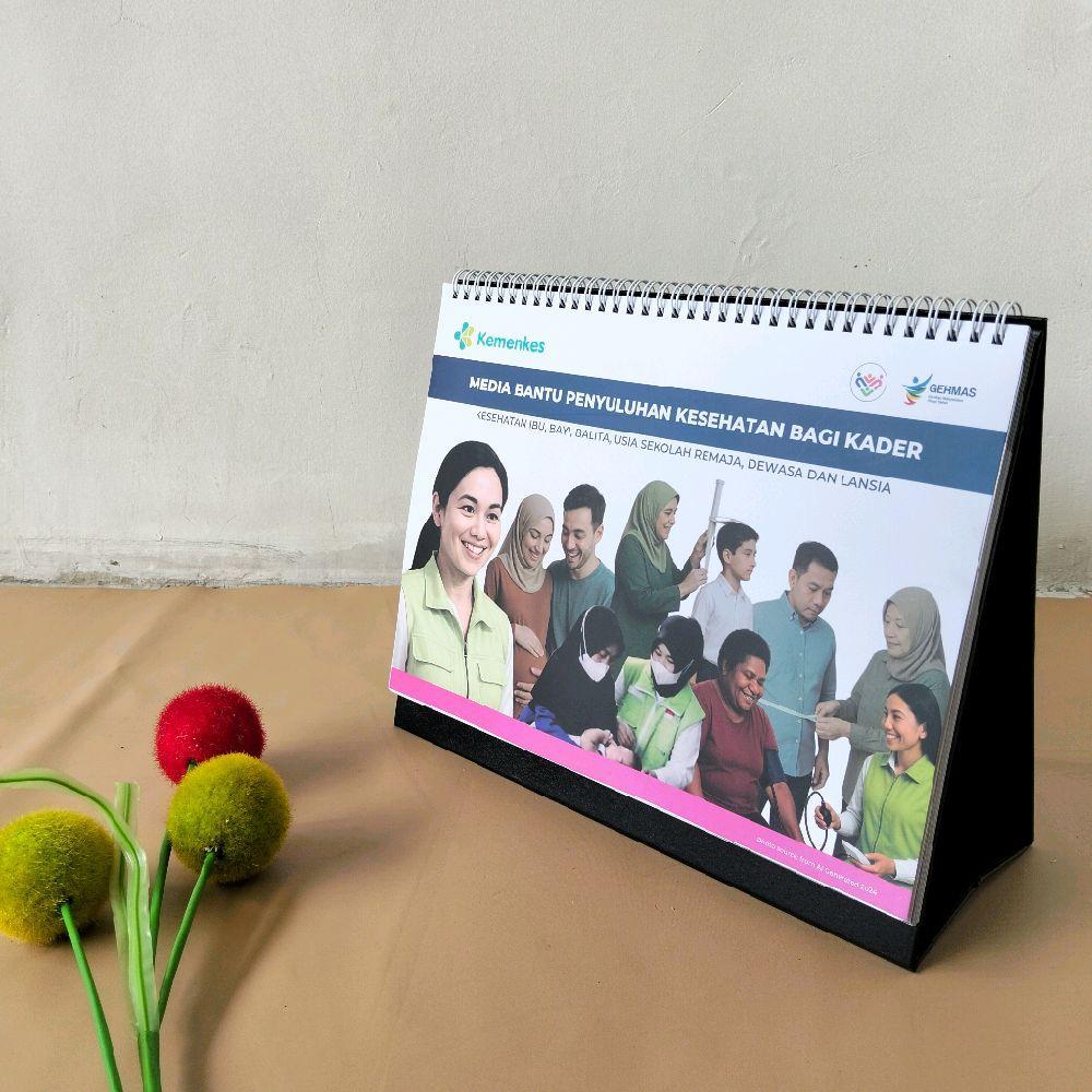 Lembar Balik Penyuluhan Kesehatan Kader Posyandu | Media Edukasi Kesehatan & Buku Promosi Kesehatan