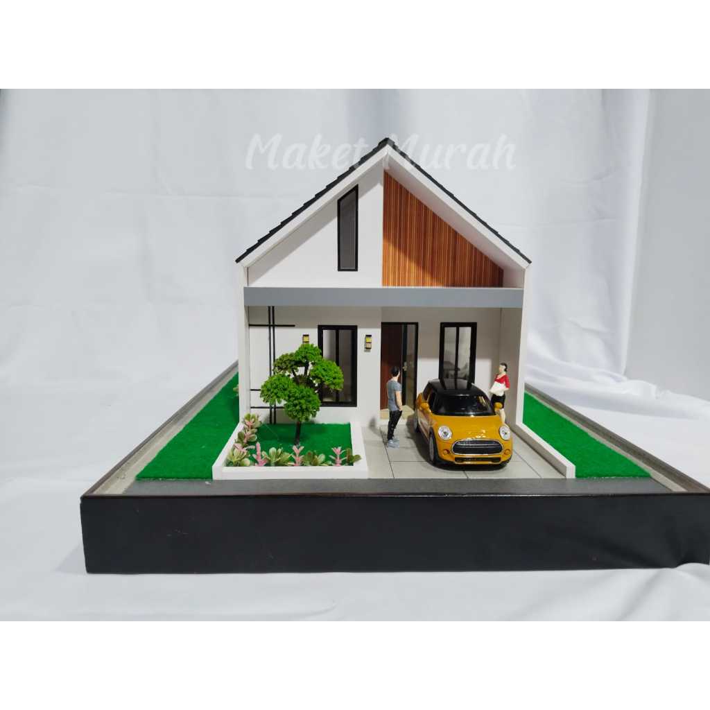 Jasa Maket Rumah Minimalis  Jasa Miniatur Rumah Diorama Siteplan Masterplan perumahan