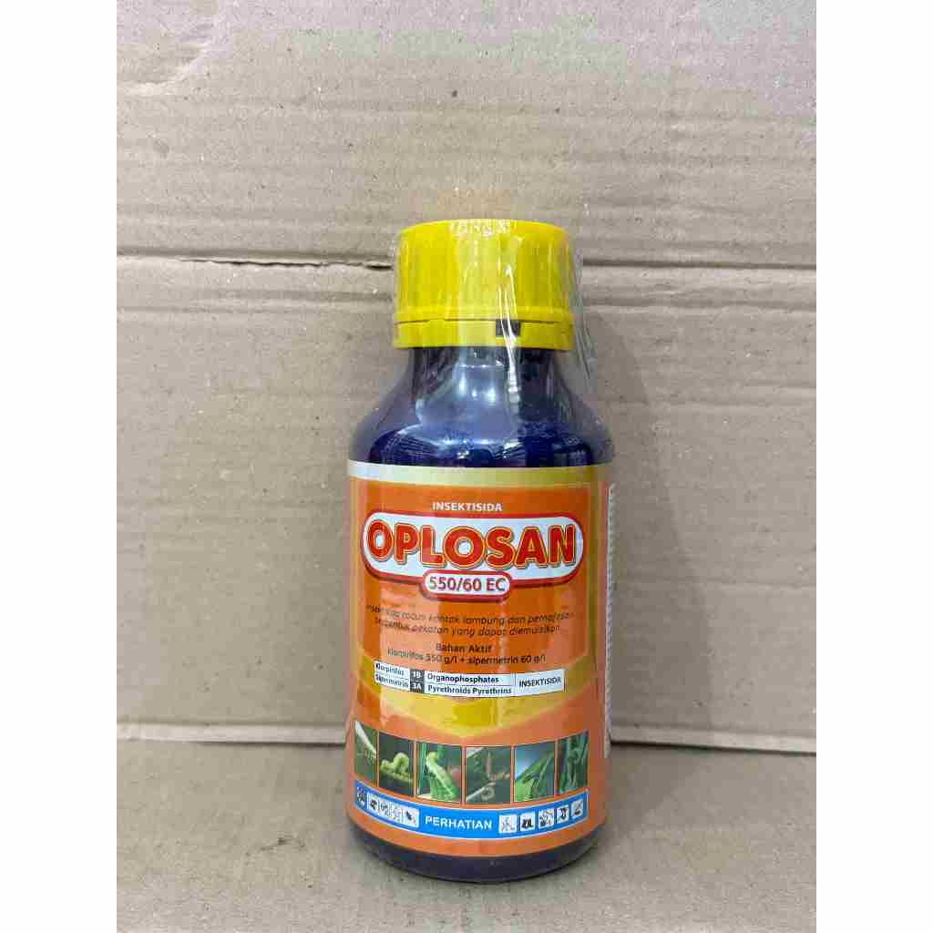 OPLOSAN 550/60 EC 400 ml INSEKTISIDA Racun Ulat