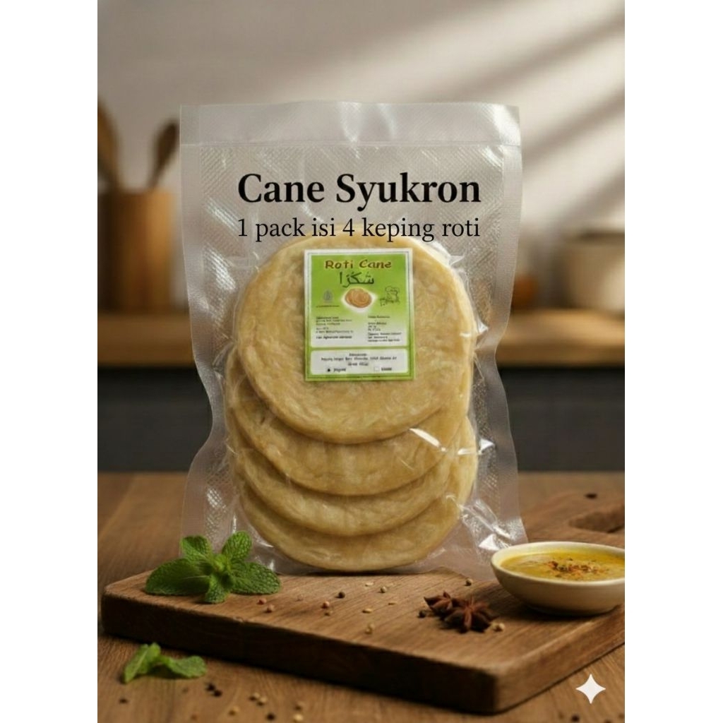 Roti cane original/roti maryam/roti canai